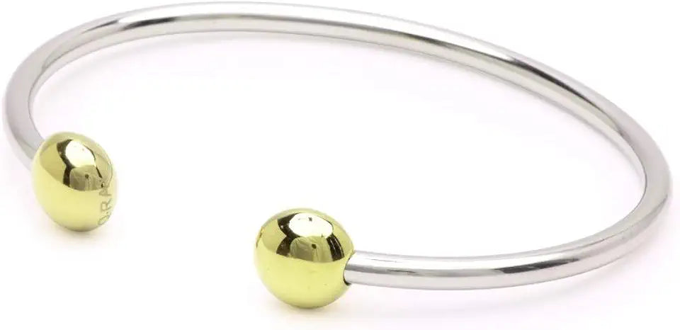 Steel C-Shaped Bracelet J2438