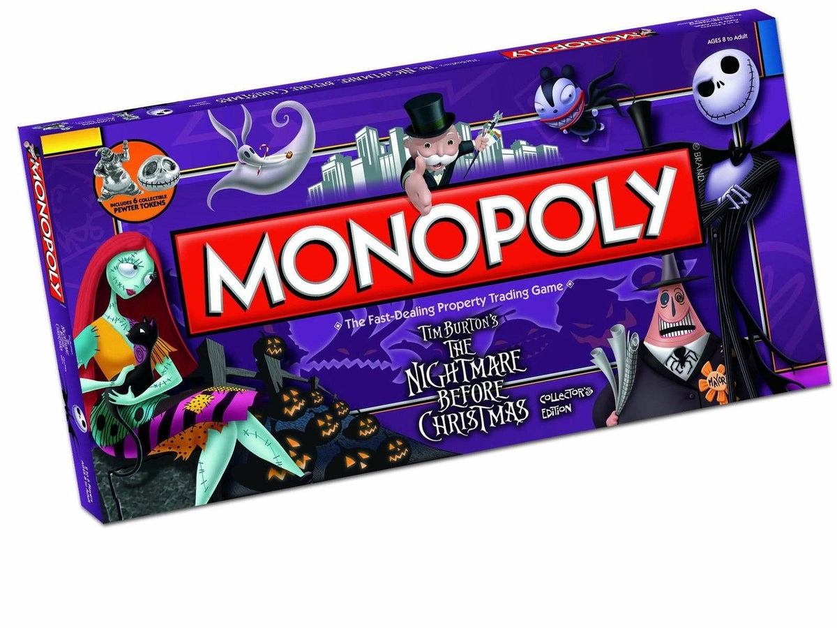 Monopoly The Nightmare Before Christmas Collector&s Edition D797516