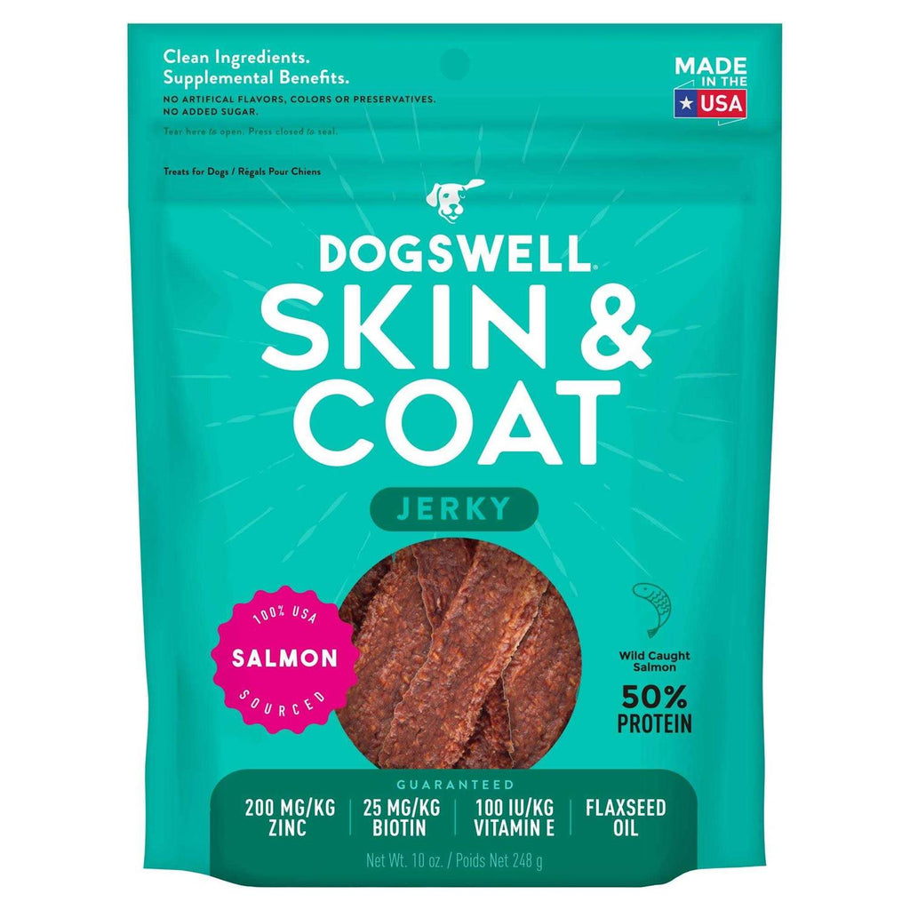 Salmon Skin & Coat Jerky Y230926