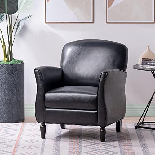 White Fabric Accent Chair X924149