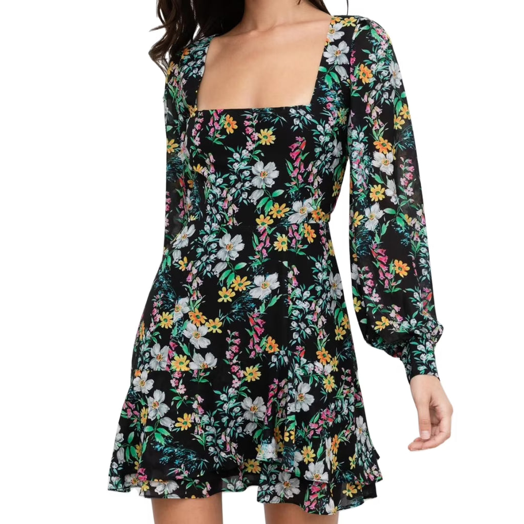 Black Women's Dress T180646