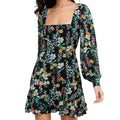 Black Women's Dress T180646