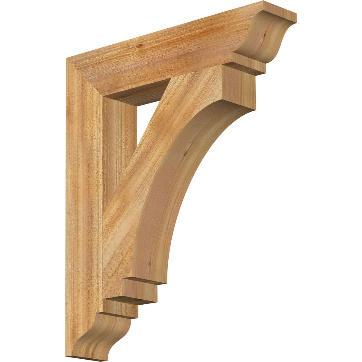 Rough Sawn Western Red Cedar Bracket T18881