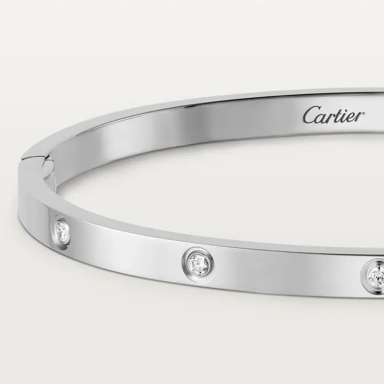 Bracelet with 10 Diamonds N294