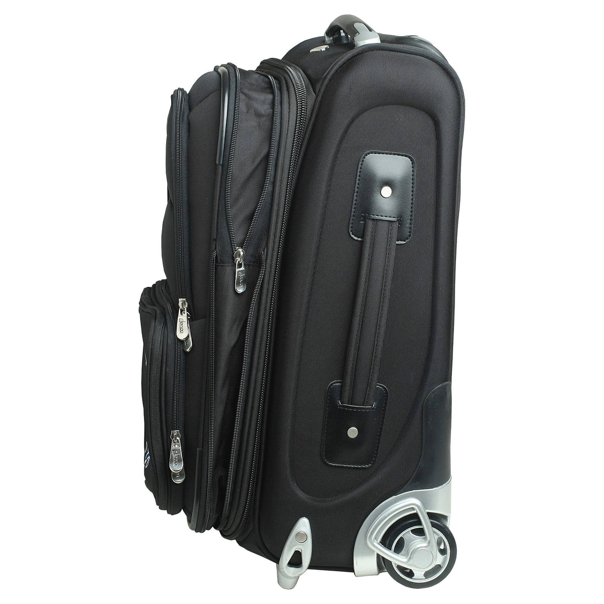 8-Wheel Carry-On Spinner - Black B513