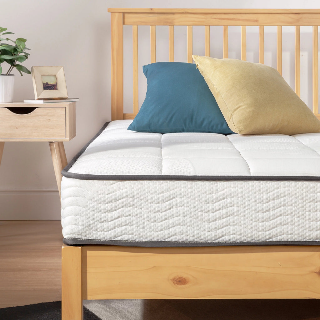 8" Bonnell Spring Mattress with Comfort Foam Top, Full T319