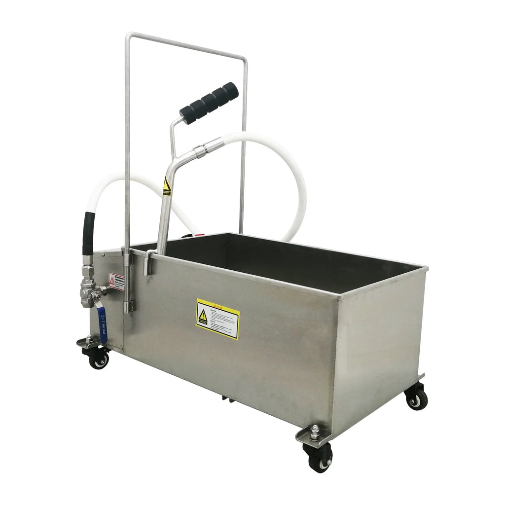 58L Stainless Steel Electric Fryer G56813
