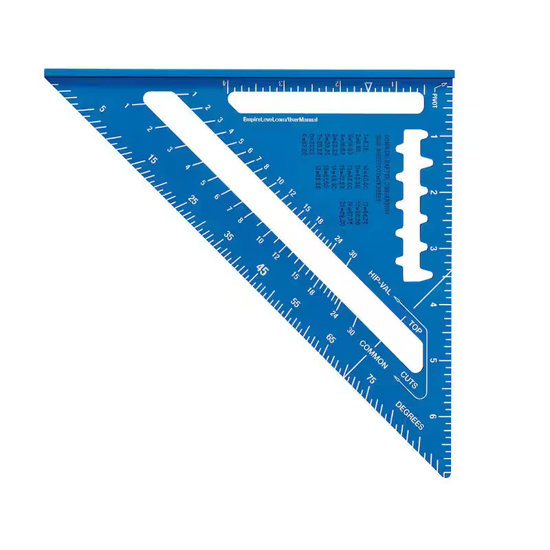 7 in. Aluminum Rafter Square E837709