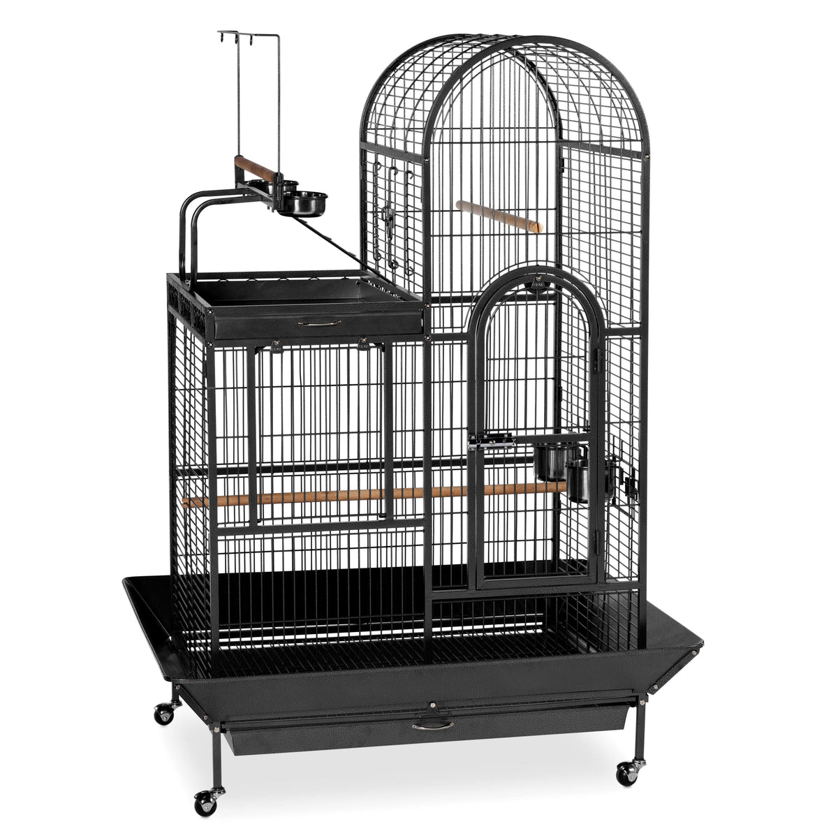 Parrot Bird Cage with Playtop Y724