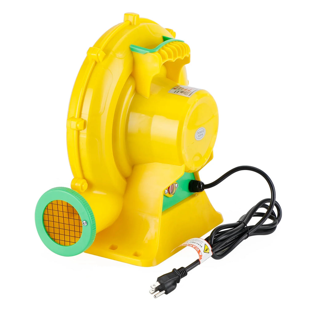 550 Watt Inflatable Bounce House Water Slide Air Pump Blower Fan M28340
