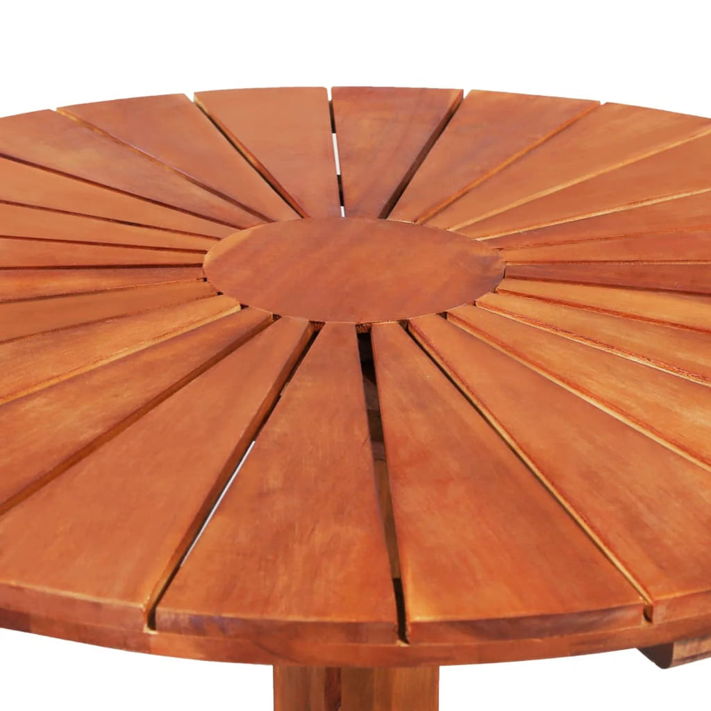 Solid Acacia Wood Bistro Table G272444