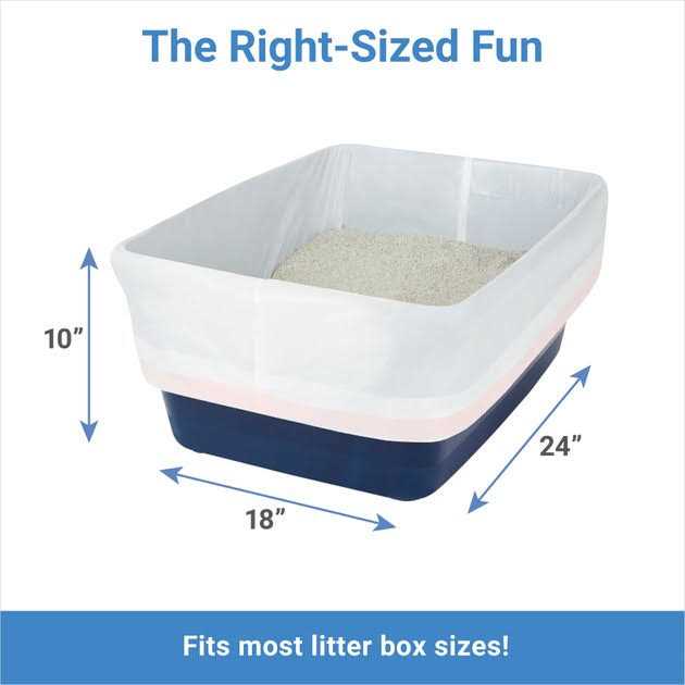 Litter Box Pan Liners I900
