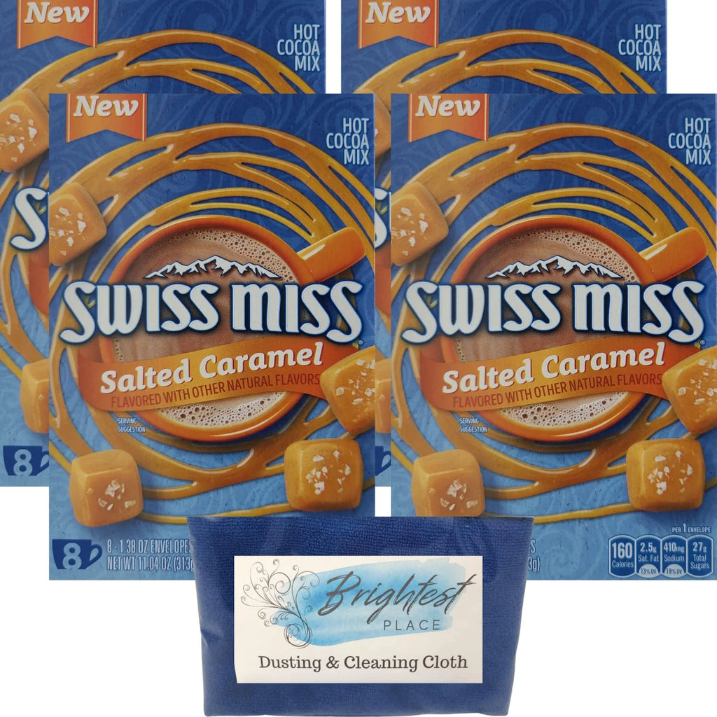 Salted Caramel Hot Cocoa Drink Mix 3 Boxes P425