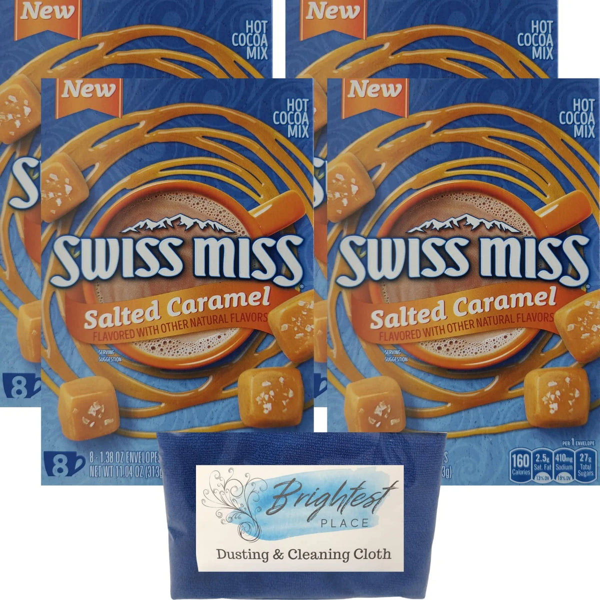 Salted Caramel Hot Cocoa Drink Mix 3 Boxes P425