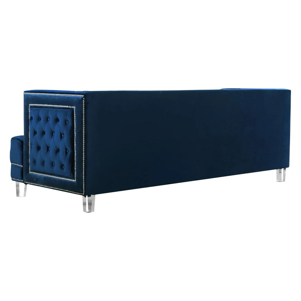 Velvet Sofa D608483