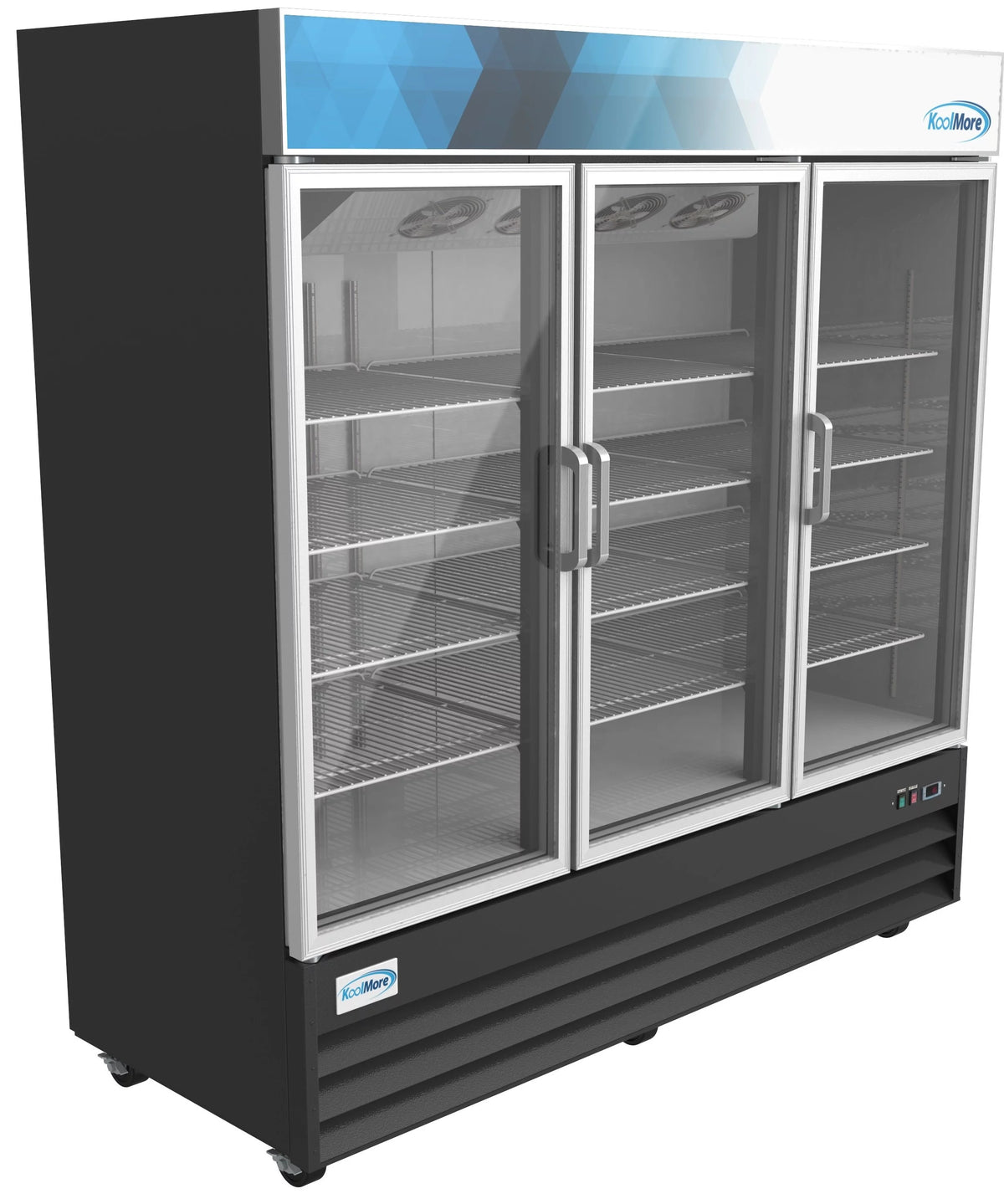 78 in. Three Glass-Door Merchandiser Refrigerator D544