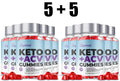 Keto + Acv Gummies 10 Pack T1551