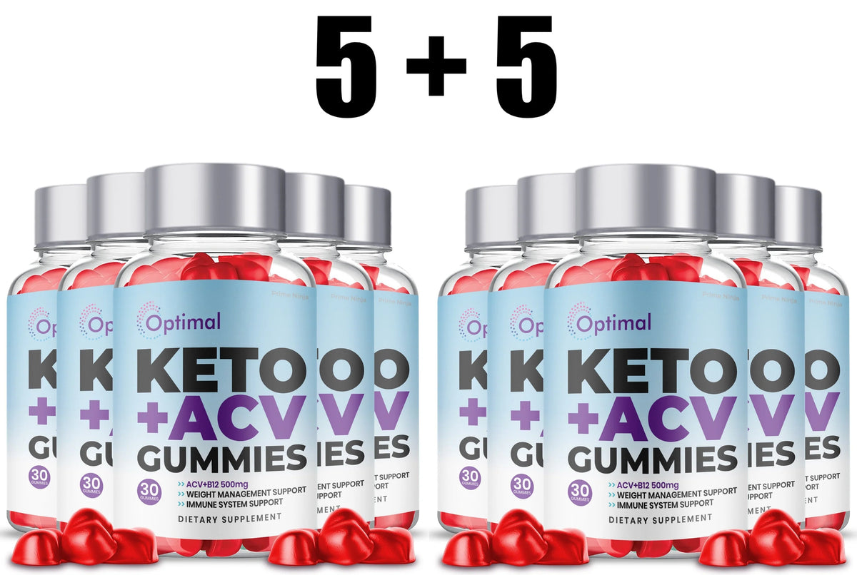 Keto + Acv Gummies 10 Pack T1551