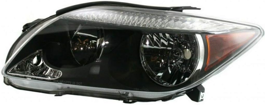 Driver and Passenger Side Headlight Assembly X1703