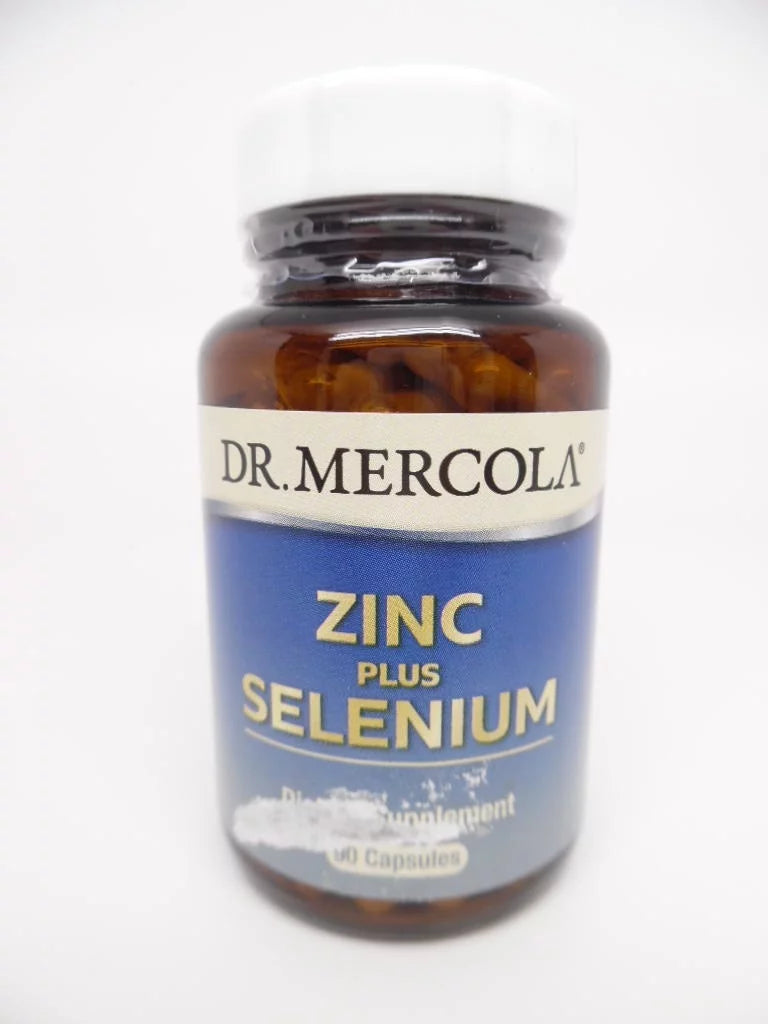 Zinc Selenium Dietary Supplement 90 Capsules W94611