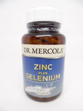Zinc Selenium Dietary Supplement 90 Capsules W94611