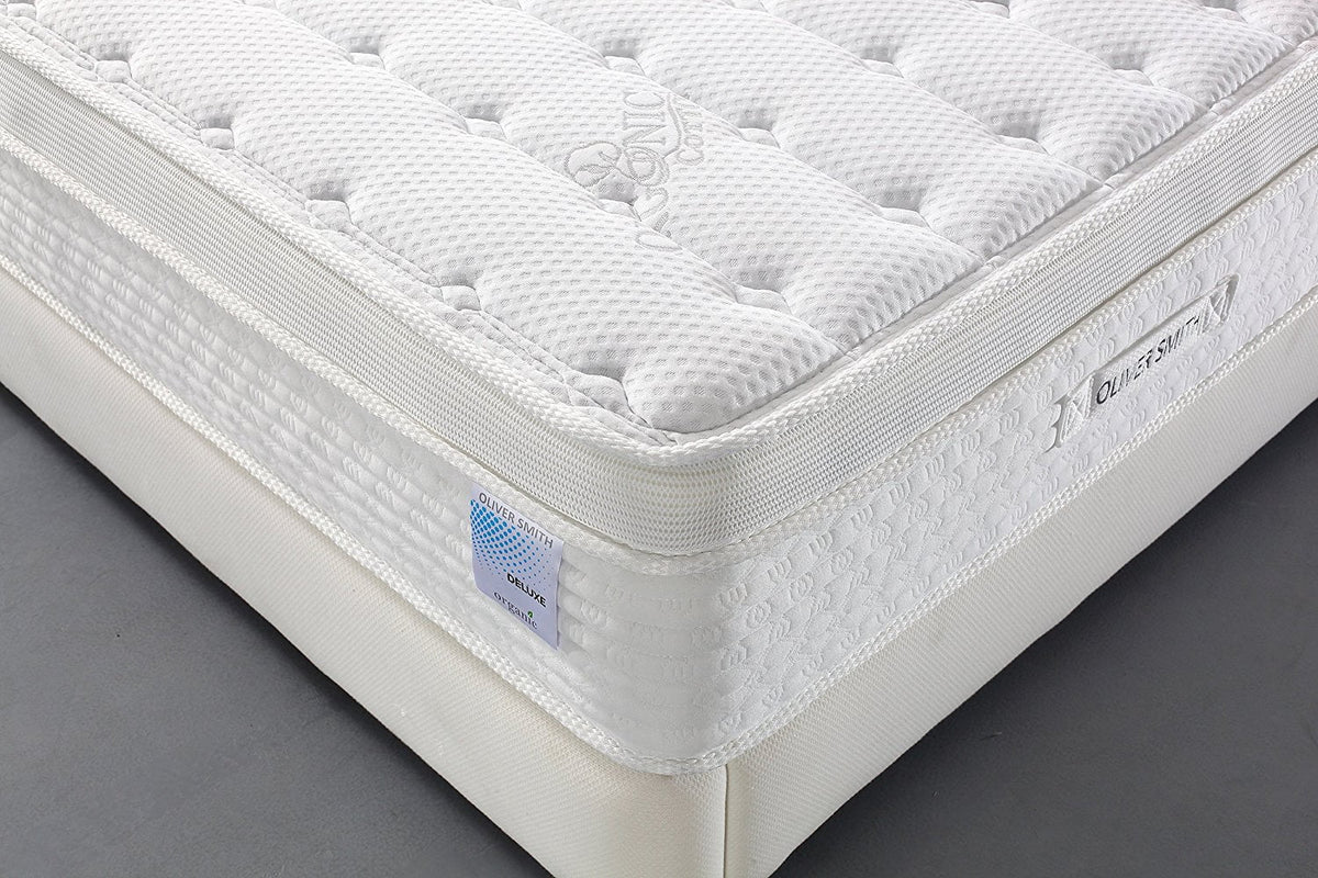 Organic 12 Spring & Foam Hybrid Mattress H8528