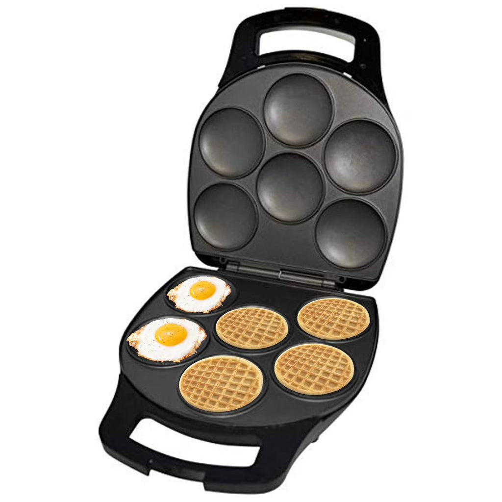 Nonstick Electric Arepa Maker (1200W) K207947