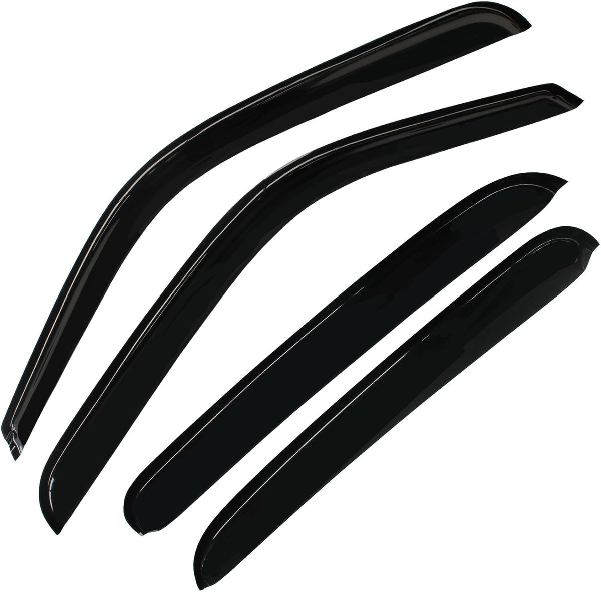 Smoke Window Visor Rain Guard Pack of 2 Y459409