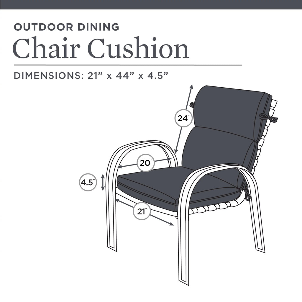 Green Damask Rectangle Outdoor Chair Cushion T64636