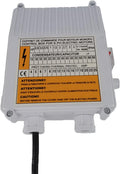 Well Pump Control Box 1.1KW 1.5HP 60uf 25A Capacitor Starter for Submersible Pump Pack of 2 M79381