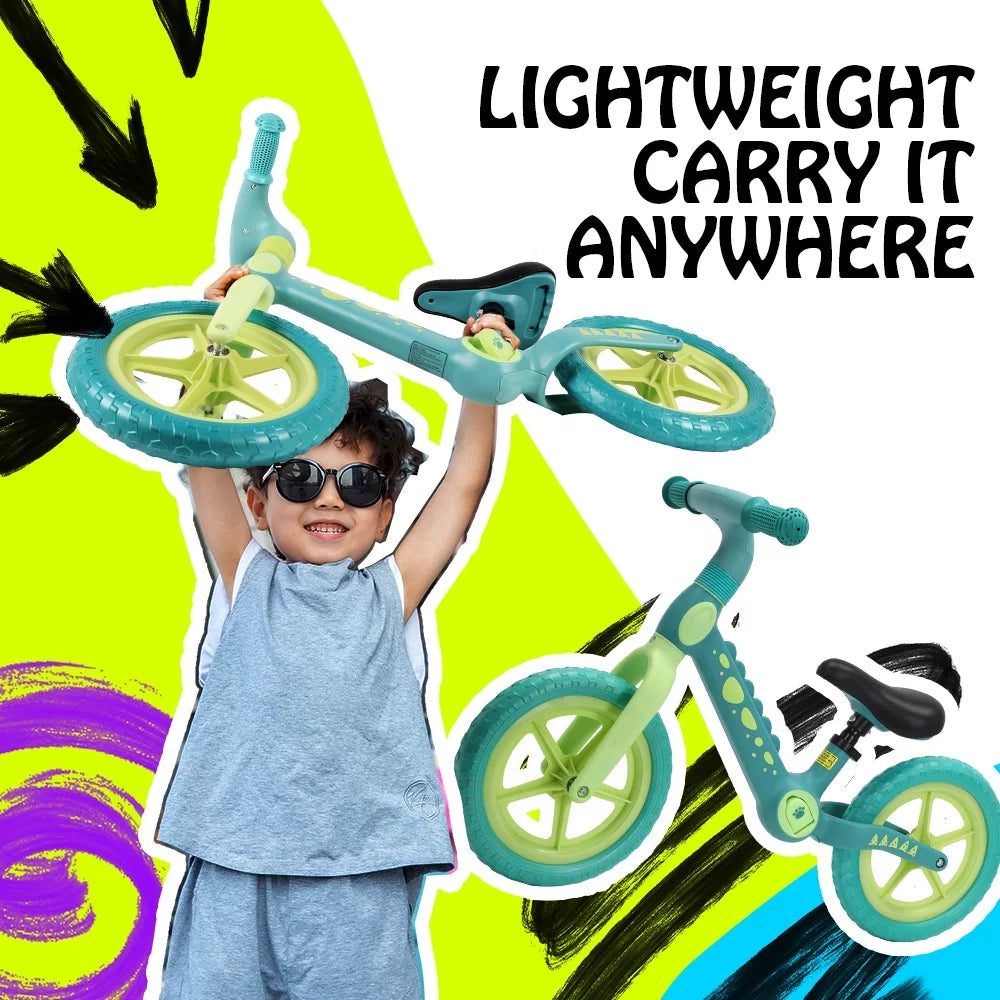 Blue No Pedal Kids Balance Bike C9452