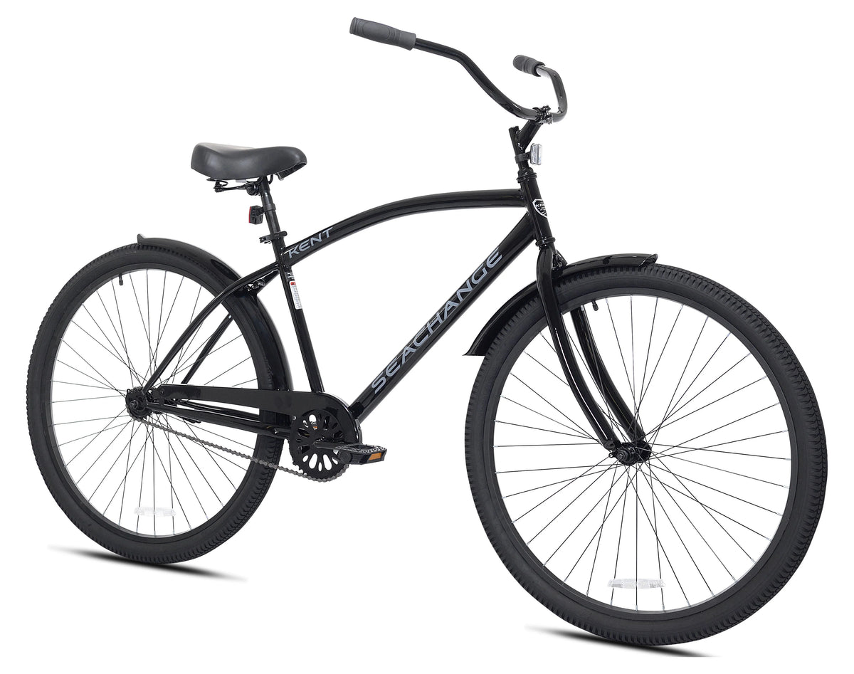 Black 29 Men's Beach Cruiser Bicycle H467