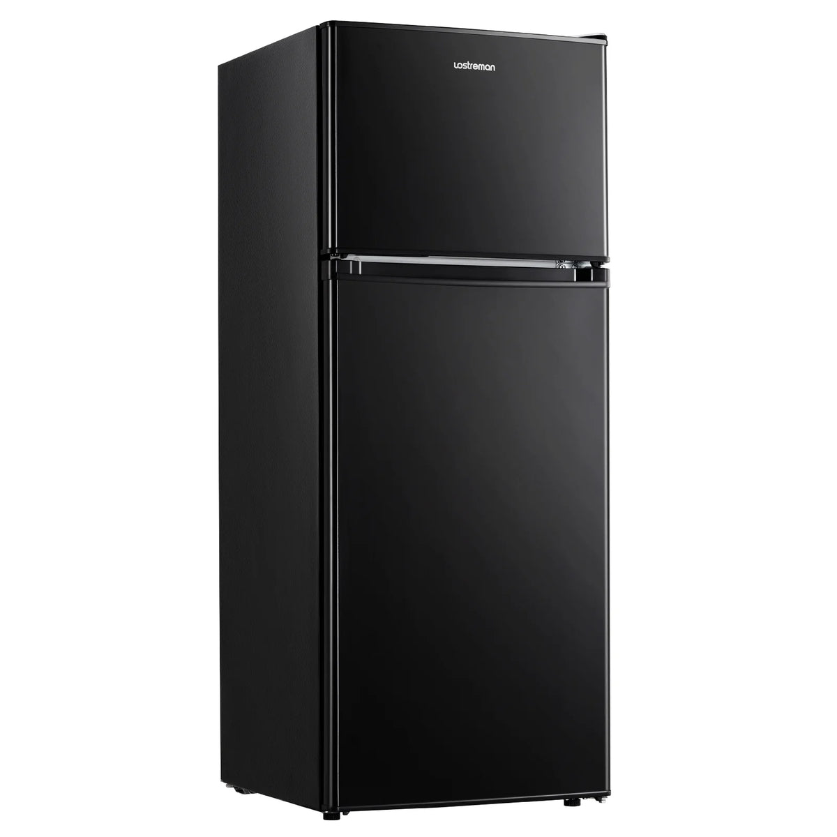 4.0 Cu.Ft Black Compact Refrigerator with Freezer E358