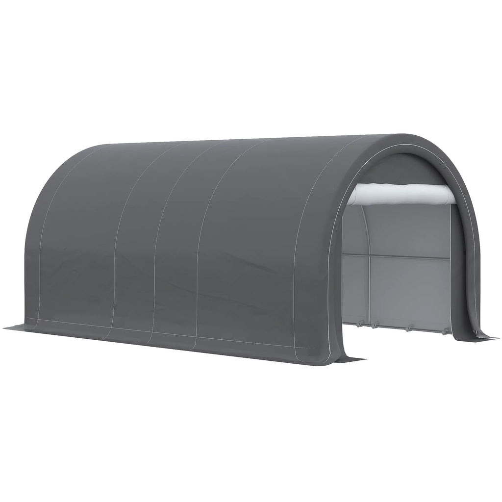 10' x 16' Anti-UV PE Carport Storage Tent L478802