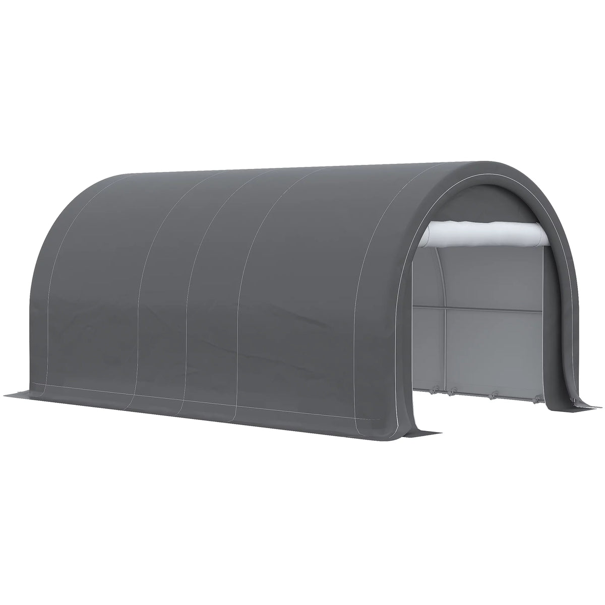 10' x 16' Anti-UV PE Carport Storage Tent L478802