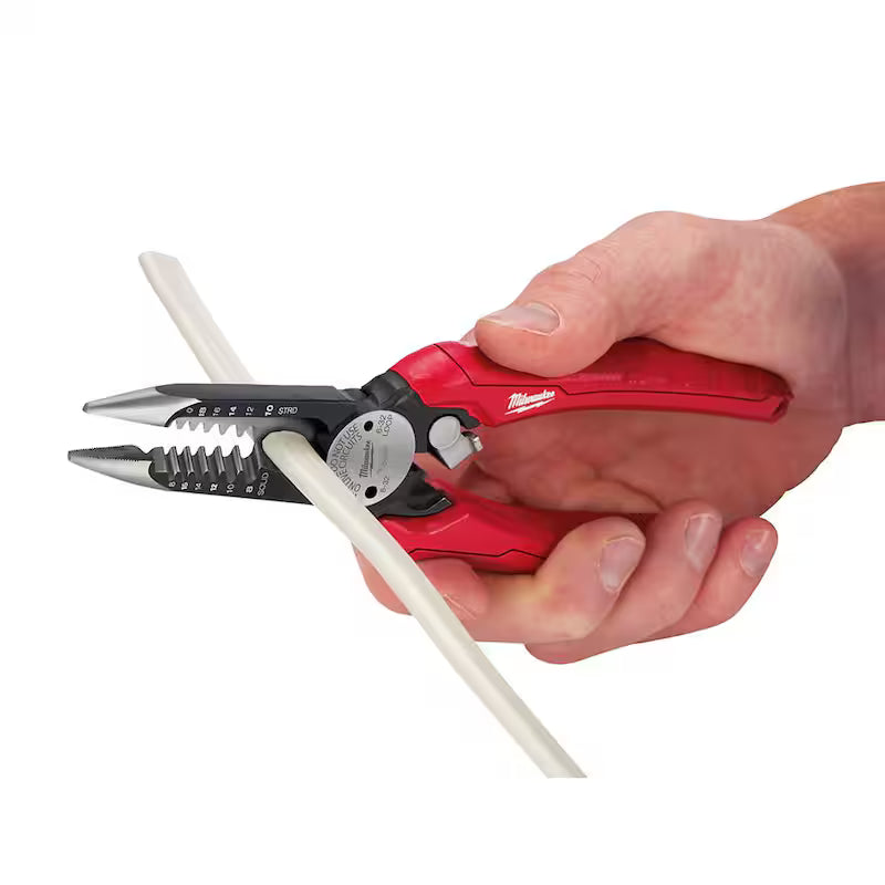 12 ft. Compact Tape Measure with Pliers V7753