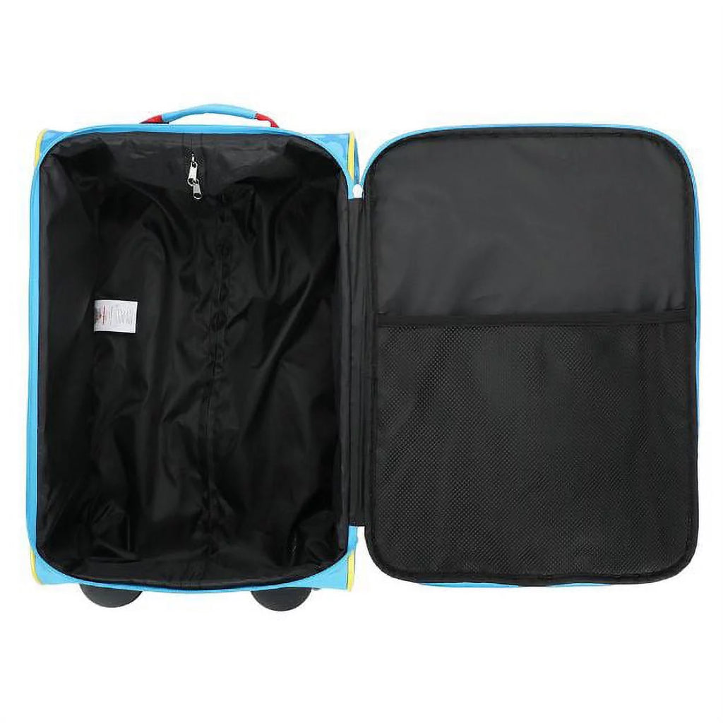 Soft Sided Roller Carry-On Suitcase Y111