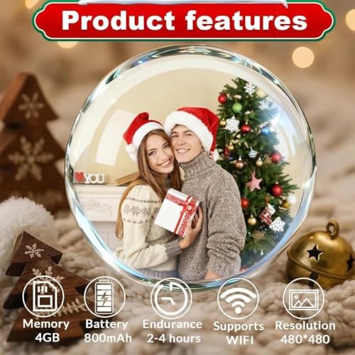 3D Ultrasound Crystal Ball Video Player F781933