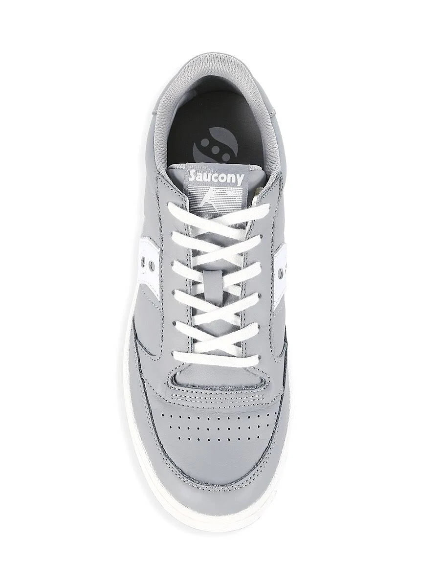 Grey White Jazz Court Shoes S424