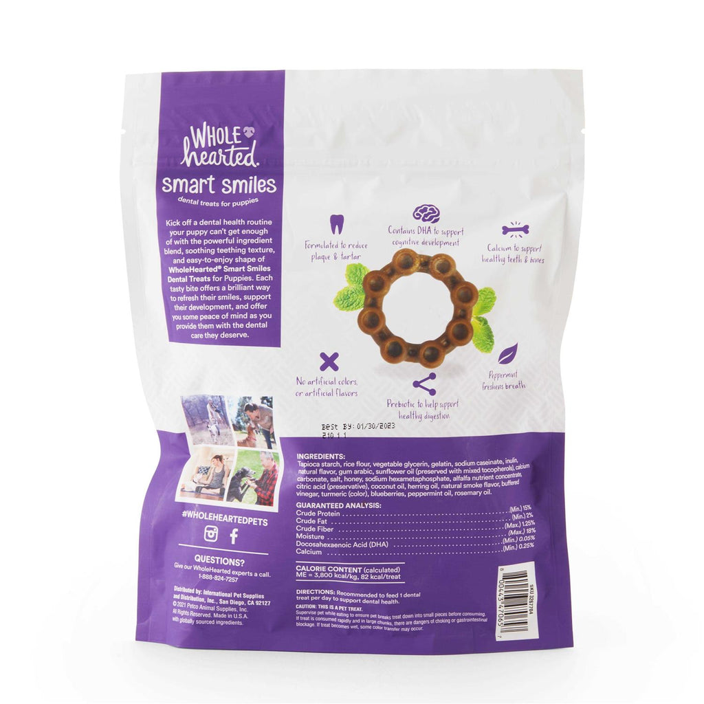 Dental Treats for Puppies D465222