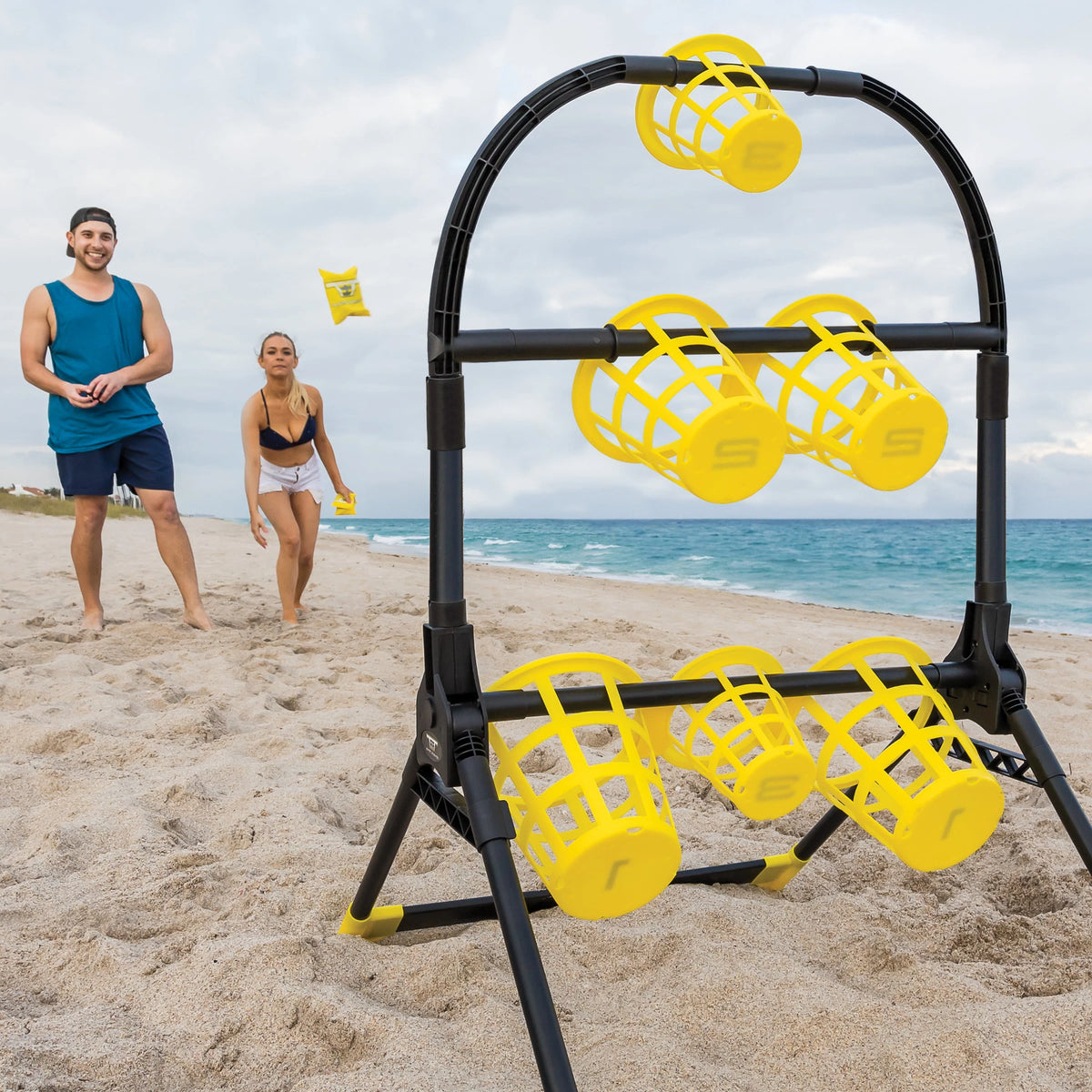 Outdoor Bean Bag Toss Game Set R436471