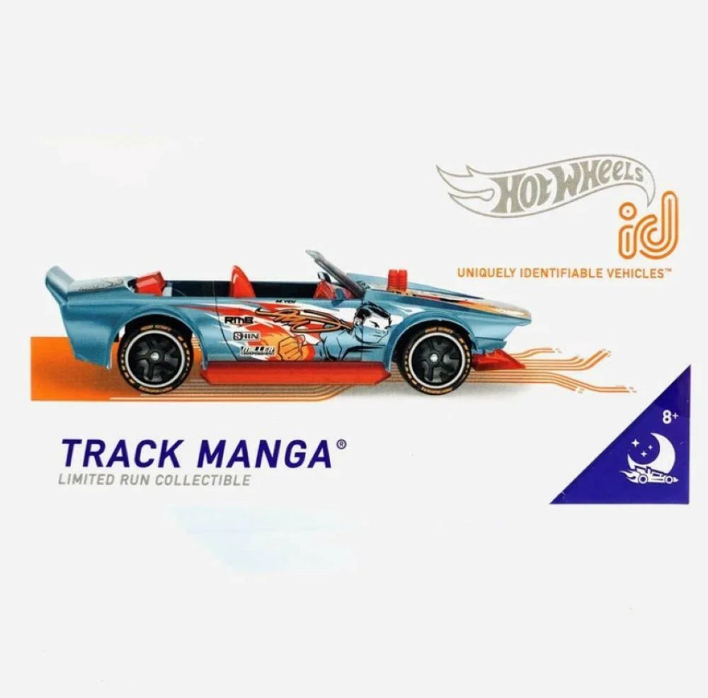 Hot Wheels ID Track Manga Collectible X86522