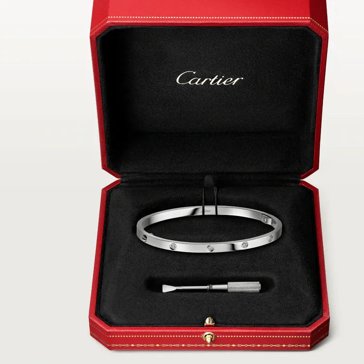Bracelet with 10 Diamonds N294