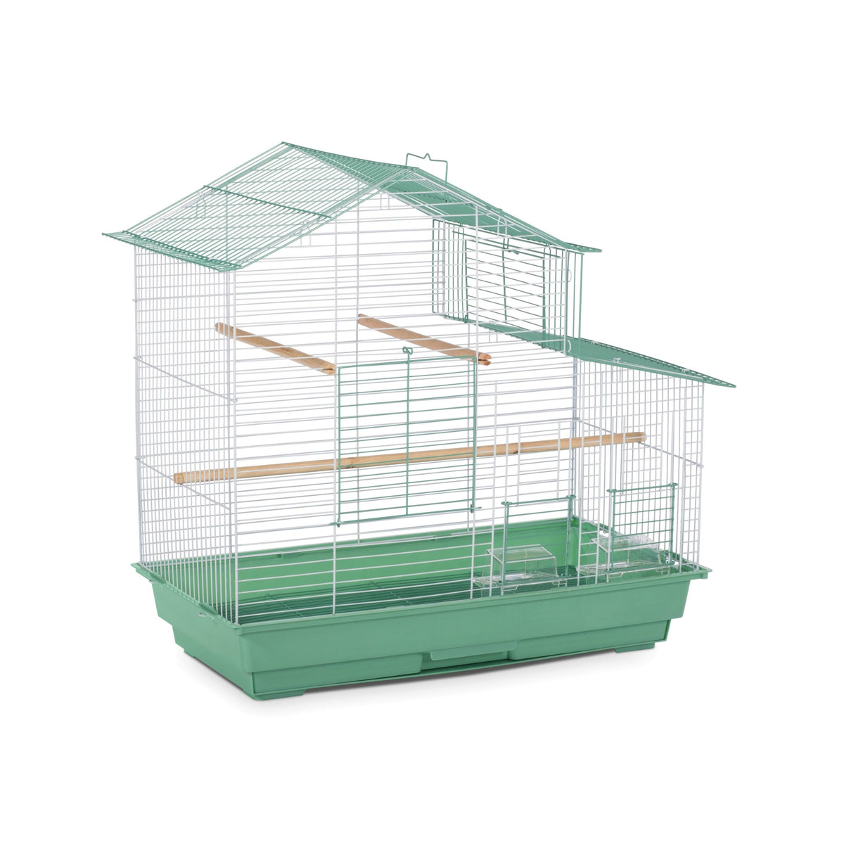 Purple Bird Cage A665