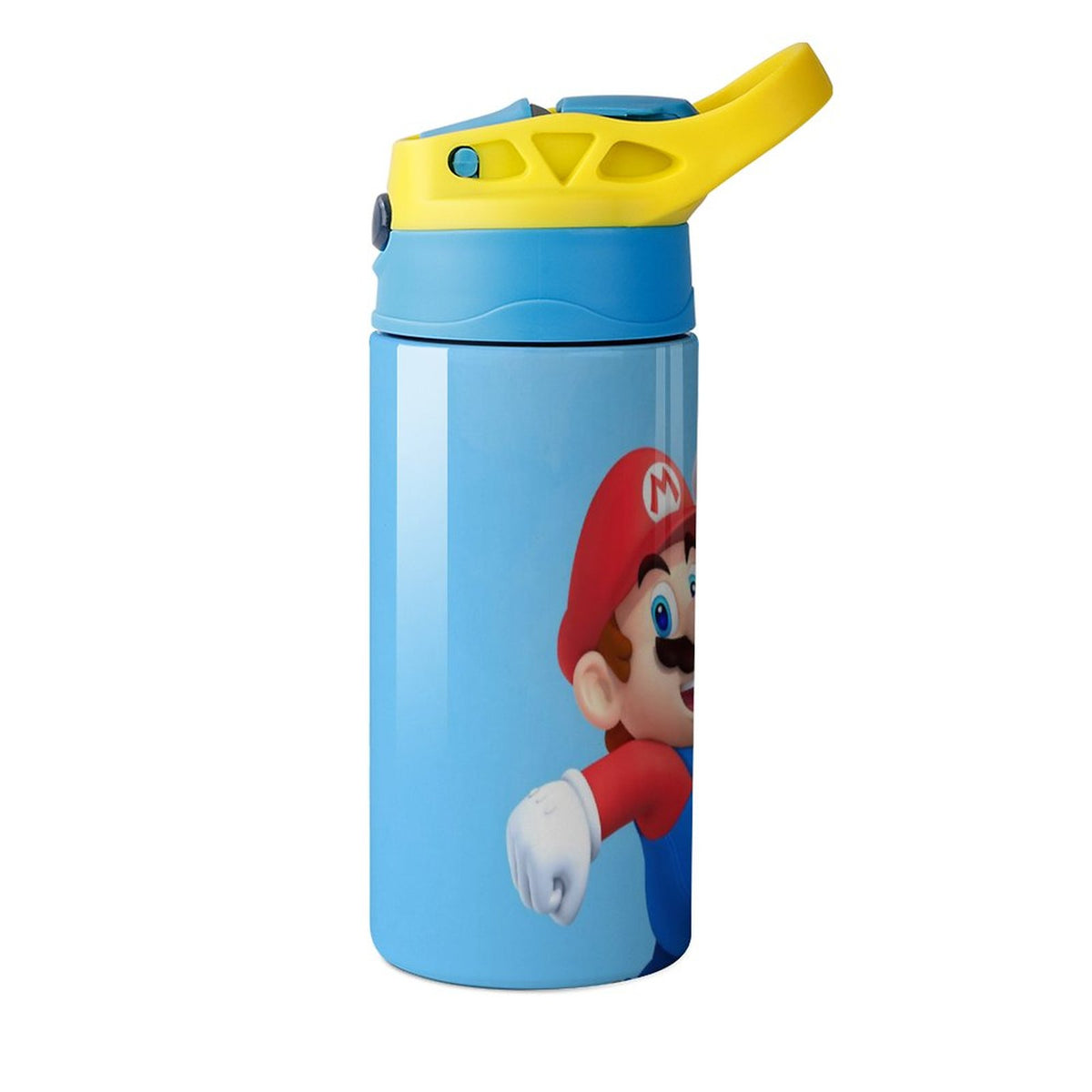 Insulated Stainless Steel Water Bottle with Straw T13477