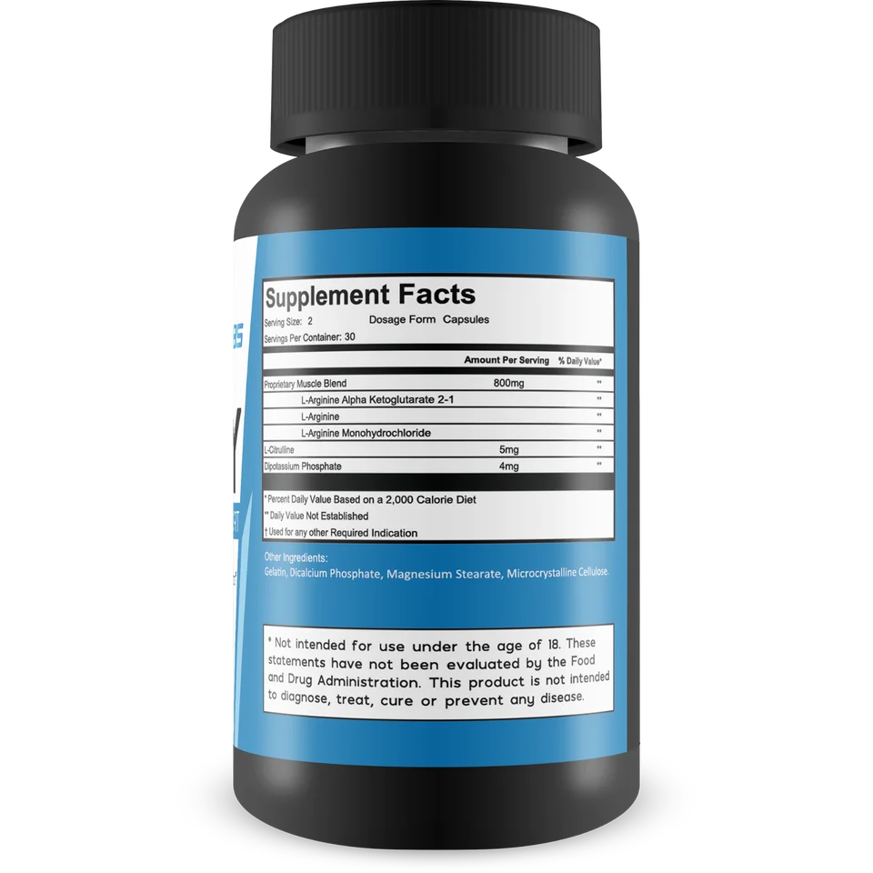 60 Capsules Kidney Support T6875