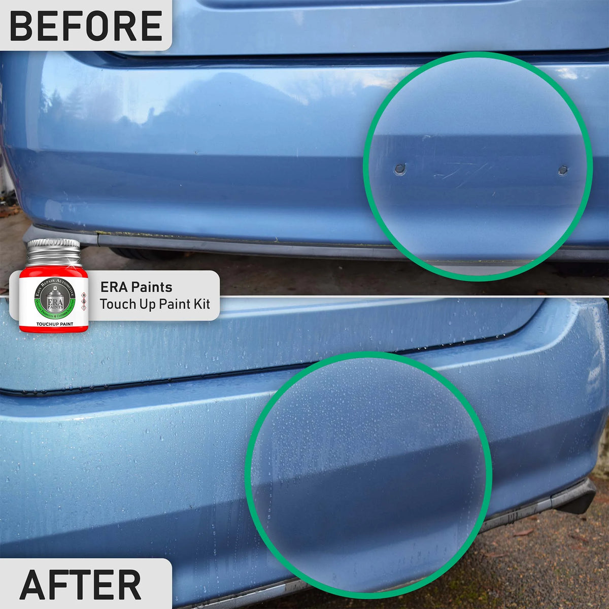 Touch Up Paint and Clearcoat R25843