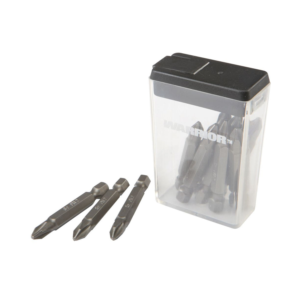 2 in. PH2 Phillips Insert Bits, 10-Piece K653912