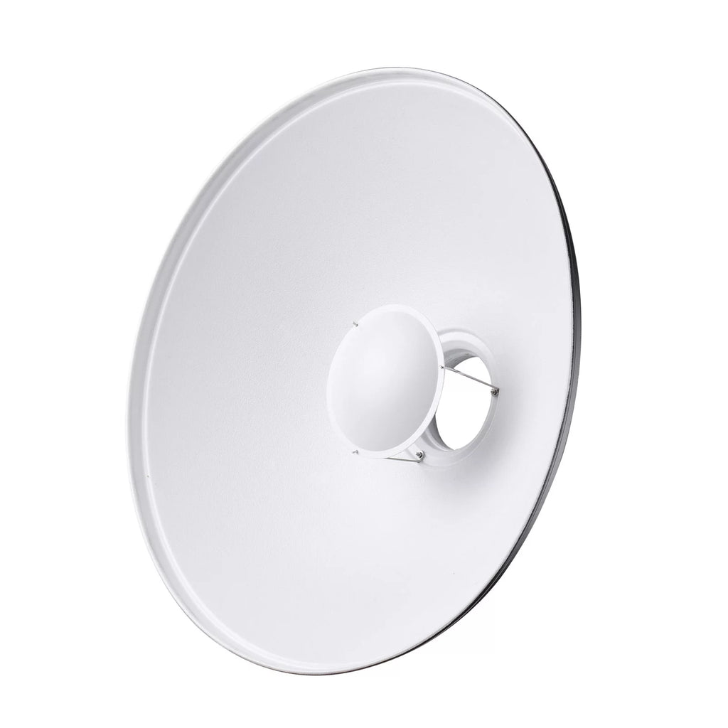 22 Inch Beauty Dish Reflector Diffuser with Honeycomb Soft Cloth O32831