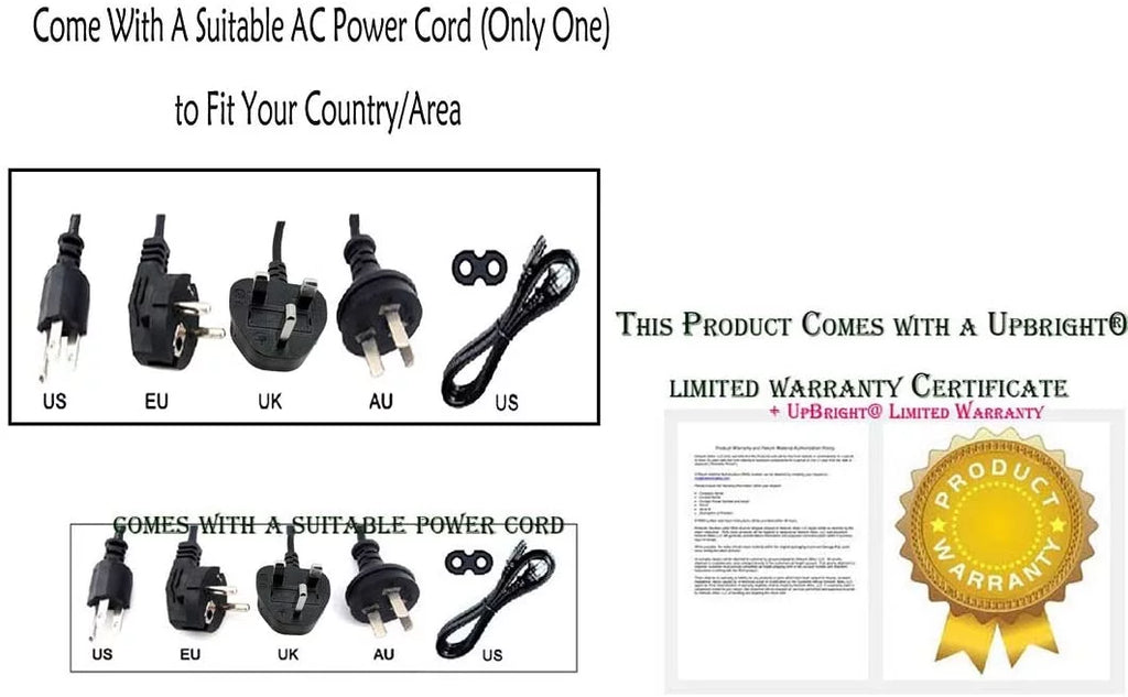 19V AC / DC Adapter with 4Pin Connector I6439